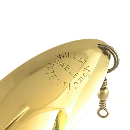 Williams Whitefish C90, złoto, 36 g błystka wahadłowa #6434