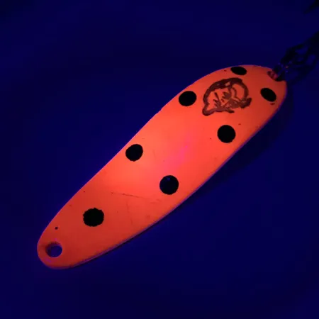 Eppinger Dardevle Cop-E-Cat 7300 UV (świeci w ultrafiolecie), czerwony/czarny/nikiel, 10 g błystka wahadłowa #6436