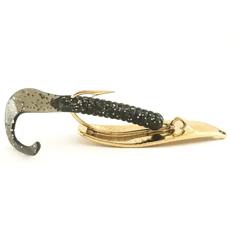 Mepps Timber Doodle 1, złoty/czarny, 12 g błystka wahadłowa #6441