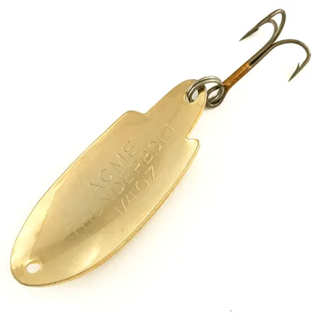 Acme Thunderbolt, złoto, 7 g błystka wahadłowa #6445