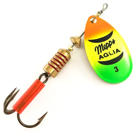 Mepps Aglia 3 Fluo UV (świeci w ultrafiolecie)