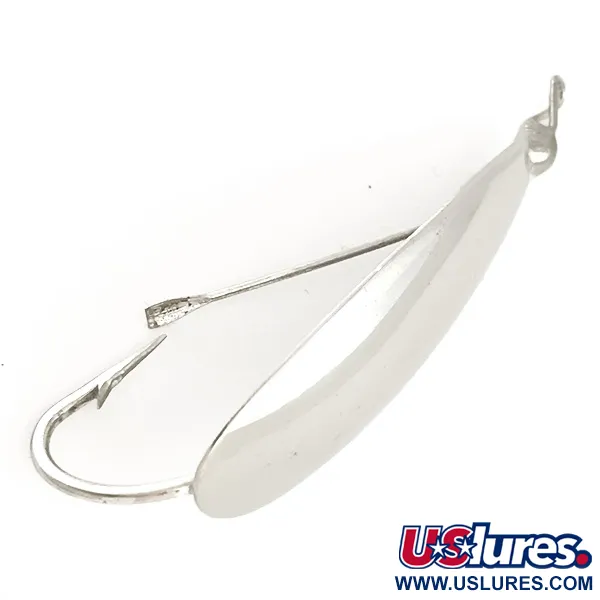  Błystka antyzaczepowa Johnson Silver Minnow, srebro, 9 g błystka wahadłowa #6458