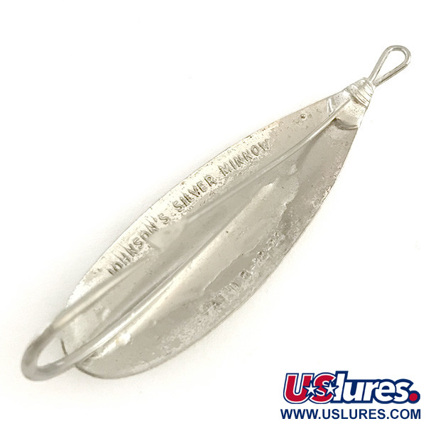  Błystka antyzaczepowa Johnson Silver Minnow, srebro, 9 g błystka wahadłowa #6458