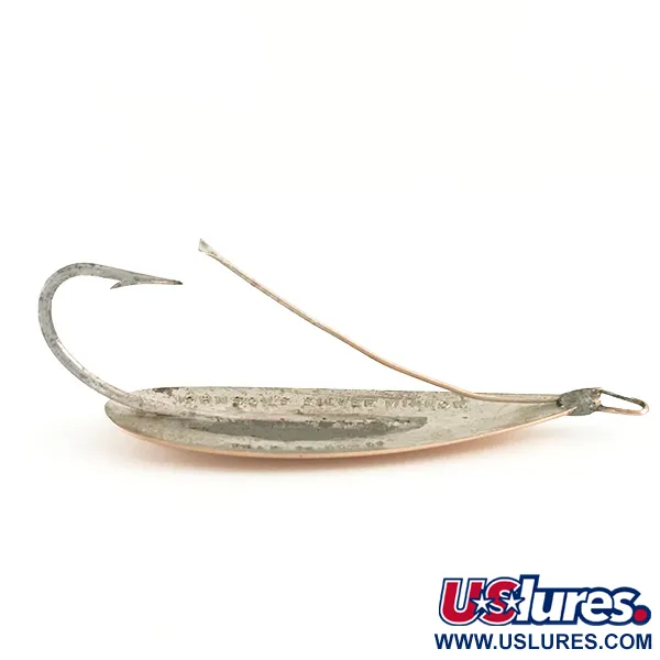  Błystka antyzaczepowa Johnson Silver Minnow, miedź/srebro, 12 g błystka wahadłowa #6459