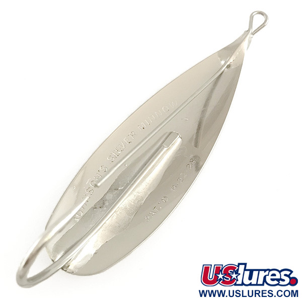  Błystka antyzaczepowa Johnson Silver Minnow, srebro, 14 g błystka wahadłowa #6460