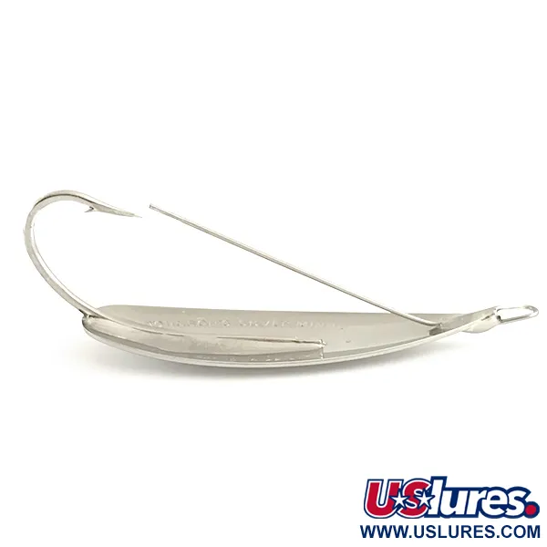  Błystka antyzaczepowa Johnson Silver Minnow, srebro, 14 g błystka wahadłowa #6460