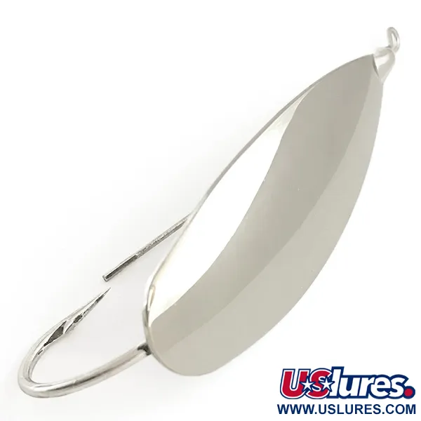  Błystka antyzaczepowa Johnson Silver Minnow, srebro, 14 g błystka wahadłowa #6460