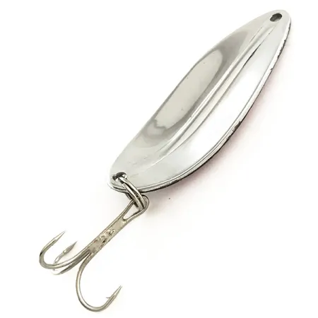 TODDCO Main liner, malinowyny/czarny/nikiel, 12,5 g błystka wahadłowa #6461