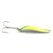 Seneca Little Cleo (Hula Girl, UV - świeci w ultrafiolecie), żółty/zielony/nikiel, 10 g błystka wahadłowa #6463