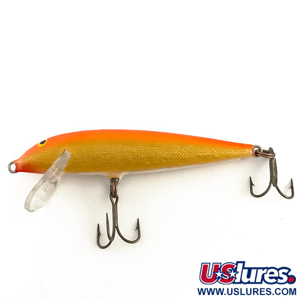  Rapala Countdown UV (świeci w ultrafiolecie), pomarańczowy/złoty, 12 g wobler #6471