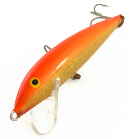 Rapala Countdown UV (świeci w ultrafiolecie), pomarańczowy/złoty, 12 g wobler #6471