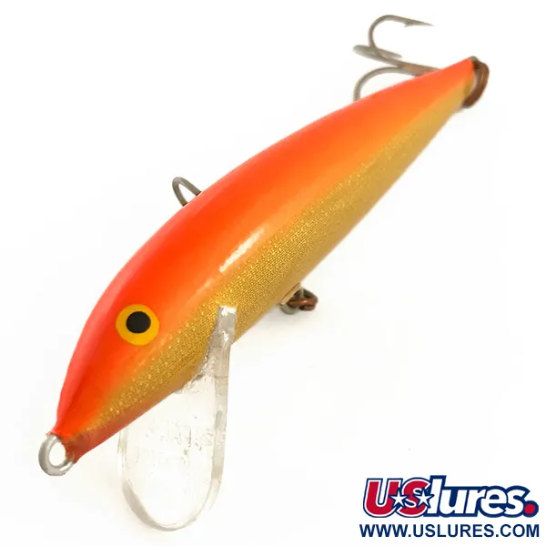 Rapala Countdown UV (świeci w ultrafiolecie), pomarańczowy/złoty, 12 g wobler #6471