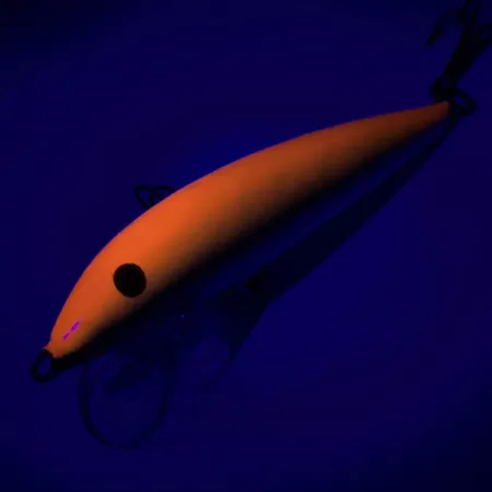 Rapala Countdown UV (świeci w ultrafiolecie), pomarańczowy/złoty, 12 g wobler #6471