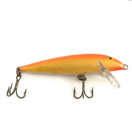 Rapala Countdown UV (świeci w ultrafiolecie), pomarańczowy/złoty, 12 g wobler #6471