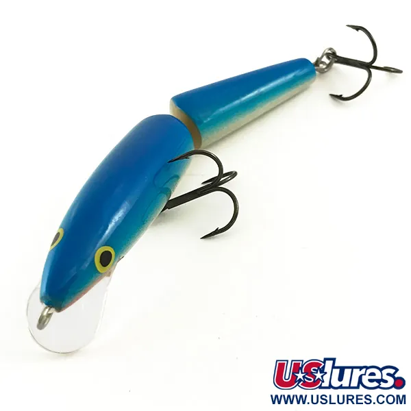 Rapala Jointed J-11 SFC, niebieski, 9 g wobler #6472