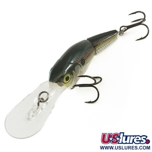  Rapala Jointed Shad Rap JSR07, aloza, 12 g wobler #6474