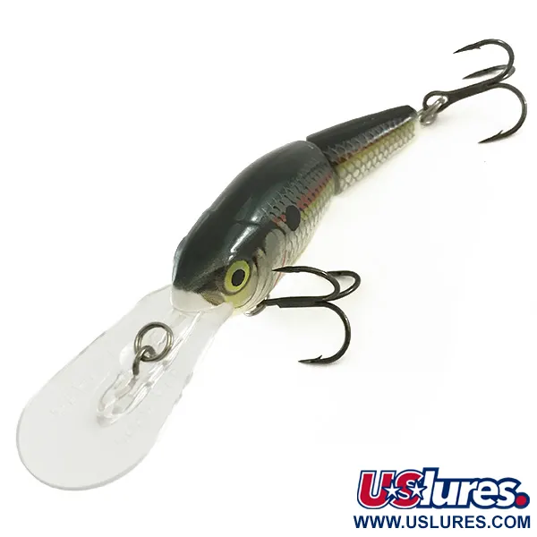 Rapala Jointed Shad Rap JSR07, aloza, 12 g wobler #6474
