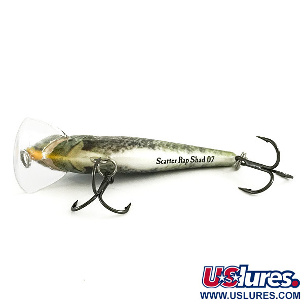  Rapala Scatter Rap Shad SCRS07, Bluegill, 7 g wobler #6475