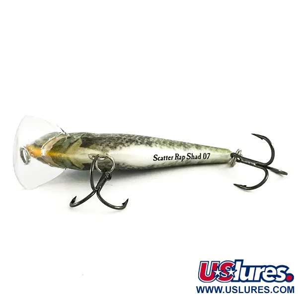 Rapala Scatter Rap Shad SCRS07, Bluegill, 7 g wobler #6475