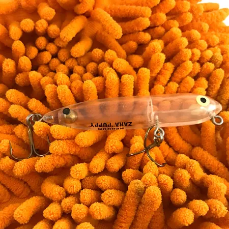 Heddon Zara Puppy, Przezroczysty, 7 g wobler #6483