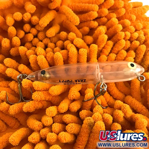 Heddon Zara Puppy, Przezroczysty, 7 g wobler #6483