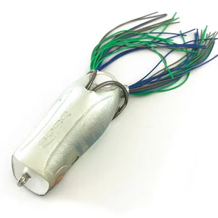 SPRO Dean Rojas Bronzeye Frog Popper, Mglisty Shad, 14 g #6485