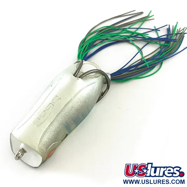 SPRO Dean Rojas Bronzeye Frog Popper, Mglisty Shad, 14 g #6485