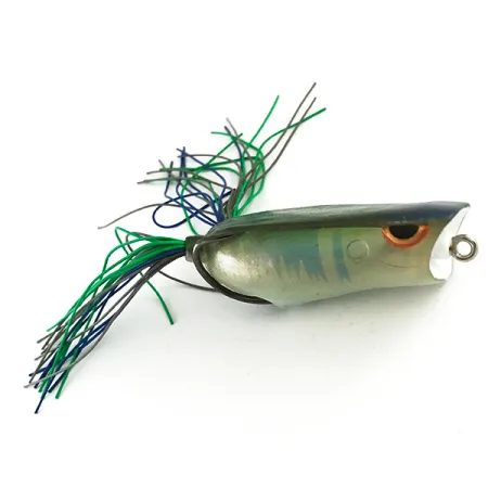 SPRO Dean Rojas Bronzeye Frog Popper, Mglisty Shad, 14 g #6485