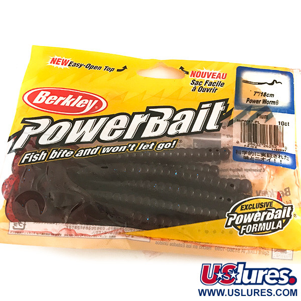 Berkley Power Worm, guma