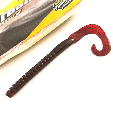 Berkley Power Worm, guma