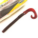  Berkley Power Worm, guma, bordowy z niebieskim brokatem,  g  #6487