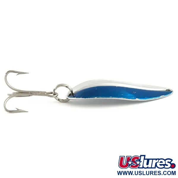 TODDCO Main liner, nikiel/niebieski, 12,5 g błystka wahadłowa #6493