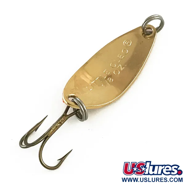  Acme Little Cleo, złoty/pomarańczowy, 3,5 g błystka wahadłowa #6498