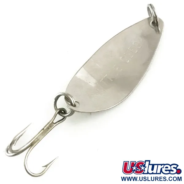 Seneca Little Cleo UV (świeci w ultrafiolecie), nikiel/zielony, 1,8 g błystka wahadłowa #6499