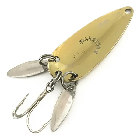 Marathon ze skrzydełkami, złoto, 8 g błystka wahadłowa #6500