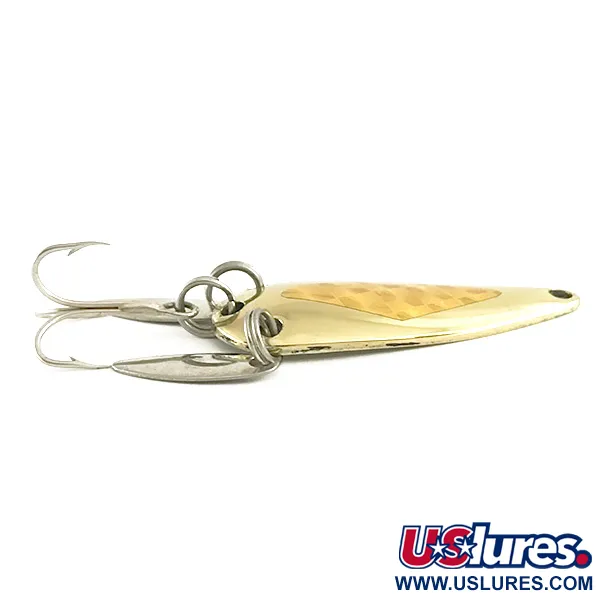  Marathon ze skrzydełkami, złoto, 8 g błystka wahadłowa #6500