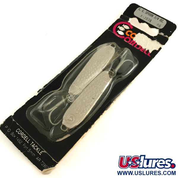 Cotton Cordell CC Spoon, pilker