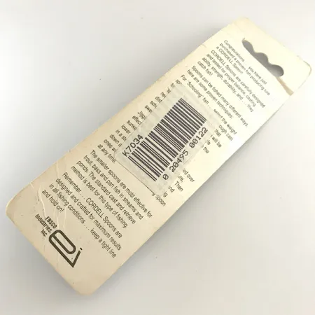 Cotton Cordell CC Spoon, pilker, srebro, 21 g błystka wahadłowa #6503