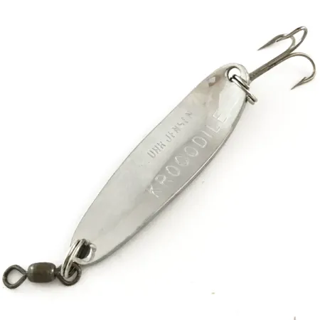 Luhr Jensen Krocodile DIE #3, nikiel/malinowy, 10 g błystka wahadłowa #6505