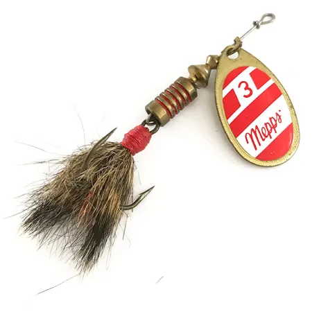 Mepps Aglia 3 dressed (z ogona wiewiórki)