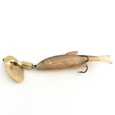 Panther Martin 4 Double Trouble, złoto, 5 g błystka obrotowa #6516