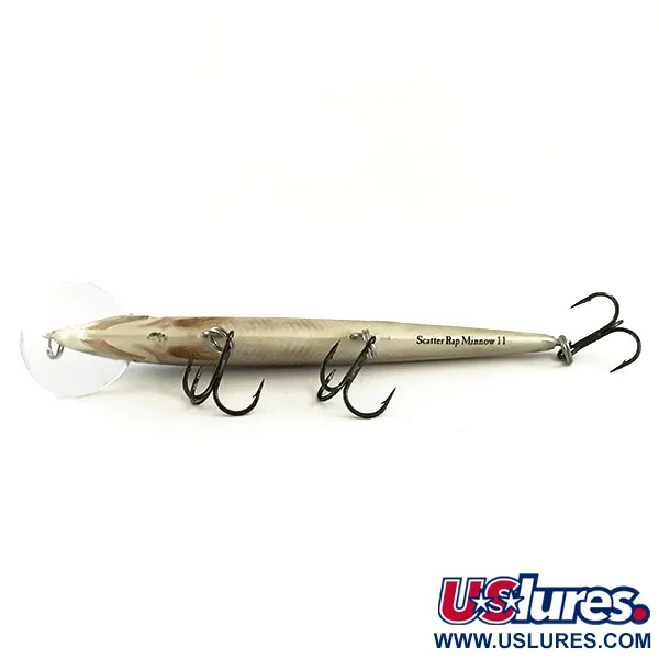 Rapala SCATTER Rap Minnow, HD, 6 g wobler #6519