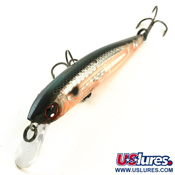 Yo-Zuri/Duel Yo-ZURI 3D Minnow, srebrny PGSH, 9 g wobler #6523