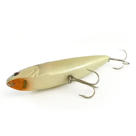 Bass Pro Shops XPS Slim Dog, Chromowany niebieski tył, 14 g wobler #6526