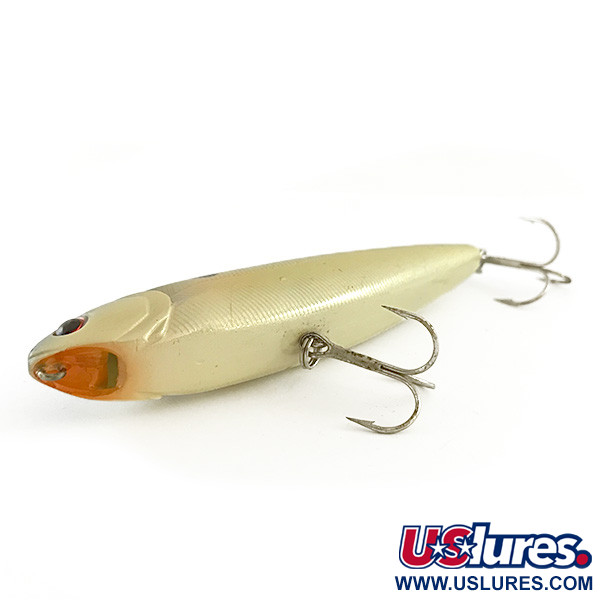  Bass Pro Shops XPS Slim Dog, Chromowany niebieski tył, 14 g wobler #6526