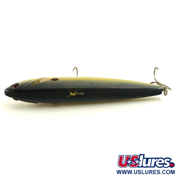  Bass Pro Shops XPS Slim Dog, Chromowany niebieski tył, 14 g wobler #6526