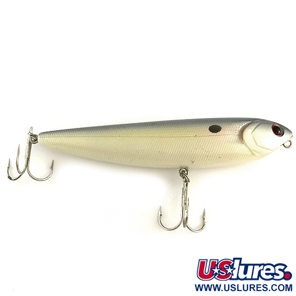  Bass Pro Shops XPS Slim Dog, Chromowany niebieski tył, 14 g wobler #6526