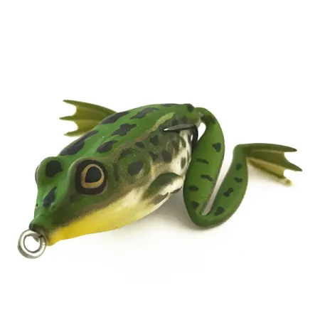 Lunkerhunt LH antyzaczepowa LunkerHunt Lunker Frog​, Żaba, 14 g błystka wahadłowa #6549
