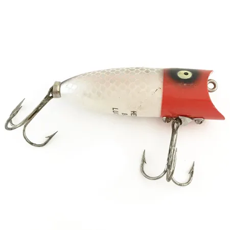 Heddon Baby Lucky 13, czerwony/biały/srebrny, 9 g wobler #6550