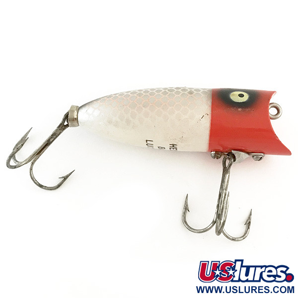  Heddon Baby Lucky 13, czerwony/biały/srebrny, 9 g wobler #6550